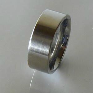 Edelstahlring 9mm flachVPSR4