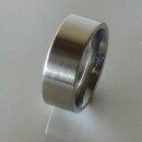 Edelstahlring 9mm flachVPSR4