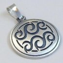 Sternzeichen Anhänger Tribal Wassermann