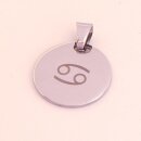 Tierkreiszeichen Anhänger Krebs