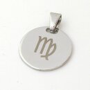 Tierkreiszeichen Anhänger Jungfrau