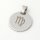 Tierkreiszeichen Anhänger Jungfrau