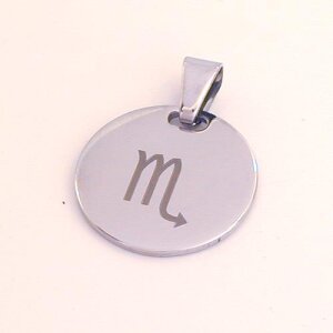 Tierkreiszeichen Anhänger Scorpion