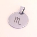 Tierkreiszeichen Anhänger Scorpion