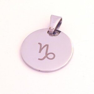 Tierkreiszeichen Anhänger Steinbock