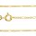 Echt Gold 333/- Figarokette 1,5mm