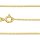 Echt Gold 333/- Flachpanzerkette 1,2mm