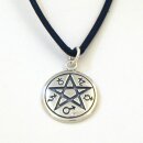 Anhänger Pentagramm GOA271SI