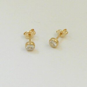 Goldschmuck Ohrstecker 205OS3963