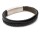 Lederarmband BERLIN schwarz GONAS6