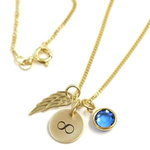 Echt Gold Kette mit Anhänger 10mm samtmatt inkl, Lasergravur GONC34