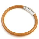 Lederarmband SOUGIA mit individueller Gravur