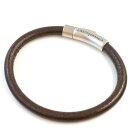 Lederarmband SOUGIA mit individueller Gravur