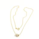 Goldkette mit individuell gravierter Goldrolle GONC45