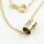 Goldkette mit individuell gravierter Goldrolle GONC45