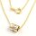 Goldkette mit individuell gravierter Goldrolle GONC45