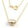 Goldkette mit individuell gravierter Goldrolle GONC45