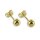 Goldschmuck 5mm Kugel Ohrstecker 205OS3092