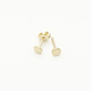 Goldschmuck 333 Ohrstecker 4mm Punkt GONOS1