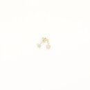 Goldschmuck 333 Ohrstecker 4mm Punkt GONOS1