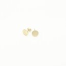 Goldschmuck 333 Ohrstecker 8mm Punkt GONOS3