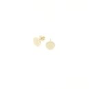 Goldschmuck 333 Ohrstecker 8mm Punkt GONOS3