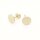 Goldschmuck 333 Ohrstecker 8mm Punkt GONOS3