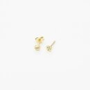 Ohrstecker 4mm Goldschmuck 333 Lasergravur GONOS4