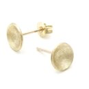 Goldschmuck 333 Ohrstecker 8mm Schale GONOS7