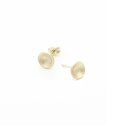 Goldschmuck 333 Ohrstecker 8mm Schale GONOS7
