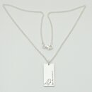 Sternzeichenkette mit Lasergravur GONC47