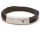 Lederarmband BERLIN schwarz-braun GONAS6SB