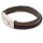 Lederarmband BERLIN schwarz-braun GONAS6SB