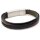 Lederarmband BERLIN schwarz-braun GONAS6SB
