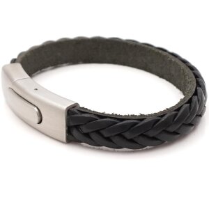Lederarmband BARCELONA mit Edelstahlverschluß GONAS16
