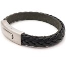 Lederarmband BARCELONA mit Edelstahlverschluß GONAS16