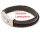 Lederarmband BERLIN  inkl, Lasergravur GONAS6 schwarz-braun