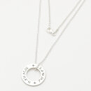 Donut Anhänger Herrenkette mit Gravur GONC93