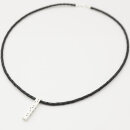 Barren Anhänger mit Gravur Morse Code GONC106