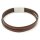 Lederarmband braun Unisex Armband GONAS20