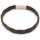 Lederarmband dunkelbraun Unisex Armband GONAS22