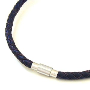 Herrenschmuck Lederhalsband AP0730131 alm