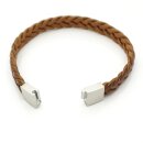 Lederarmband braun Unisex Armband GONAS23