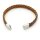 Lederarmband braun Unisex Armband GONAS23