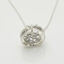 Namenskette Anhänger mit Gravur Familie Lebensbaum GONC107