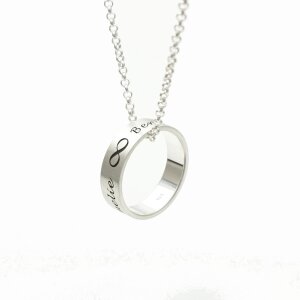 Namenskette mit Gravur Anhänger Familie Freundschaft Partnerkette GONC108