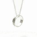 Namenskette mit Gravur Anhänger Familie Freundschaft...