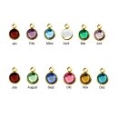 Echt Gold 333 Kette und Anhänger mit Gravur und Kreuz GONC120