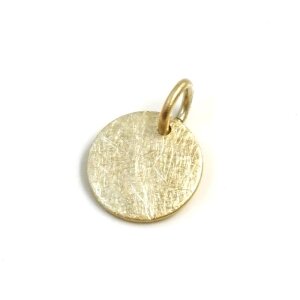 Echt Gold 333 Anhänger 10mm GONA27