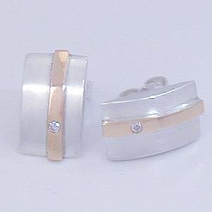 Silber Ohrstecker LOS250